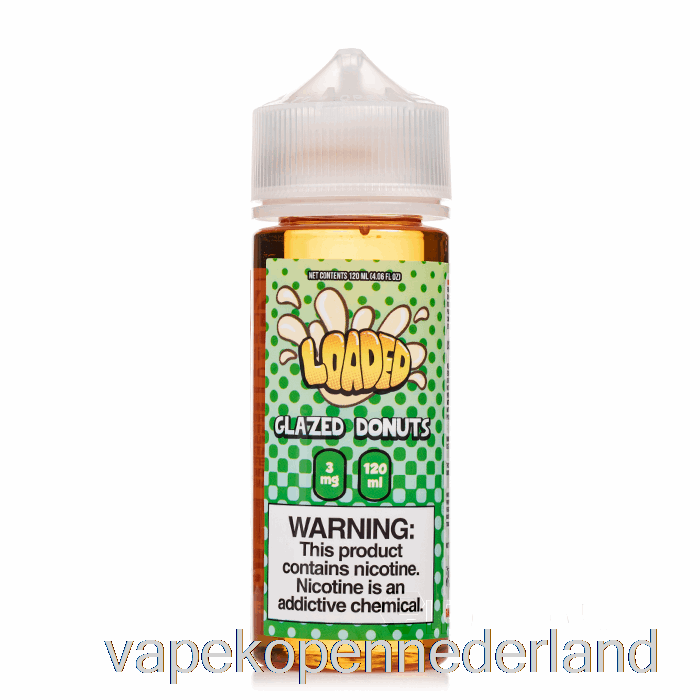 Vape Nederland Geglazuurde Donut - Geladen E-vloeistof - Meedogenloos - 120ml 0mg